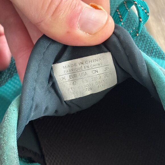 Arcteryx Norvan VT 2 Shoes Womens Size 9.5 Illusion Auracle Trail Hiking Outdoor - Picture 7 of 8